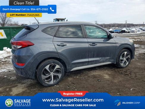 Used 2017 Hyundai Tucson Sport image 4