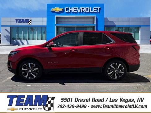 Used 2022 Chevrolet Equinox LT FWD image 1