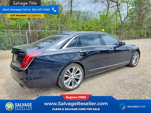 Used 2018 Cadillac CT6 Platinum AWD/4WD image 4