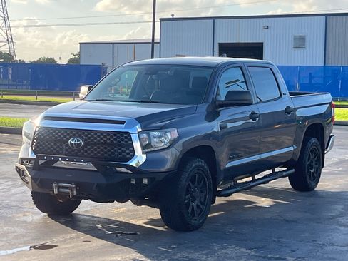Used 2021 Toyota Tundra SR5 w/ SR5 Leather Package RWD image 5