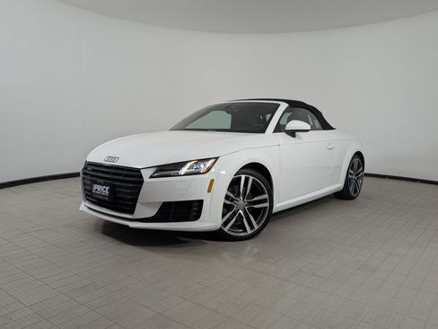 Used 2016 Audi TT 2.0T AWD/4WD image 1