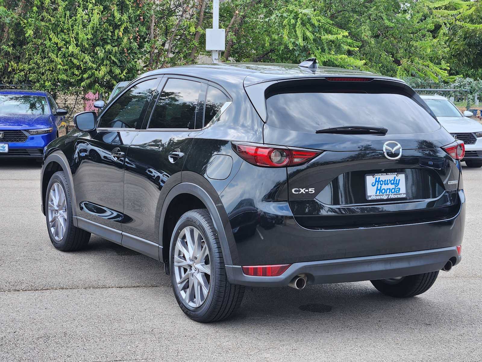 Used 2020 MAZDA CX-5 Grand Touring w/ GT Premium Package FWD image 5