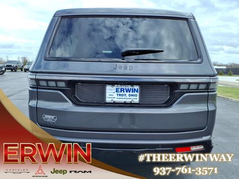 New 2026 Jeep Grand Wagoneer L Limited w/ Premium Group II image 4