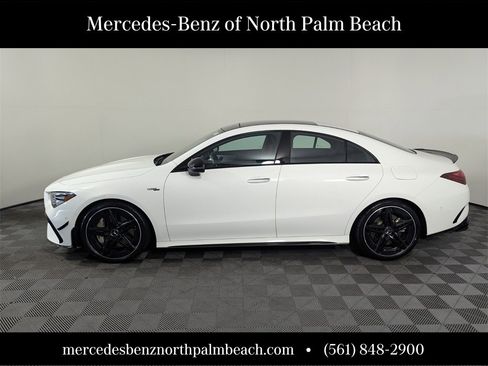 Certified 2025 Mercedes-Benz CLA 35 AMG CLA 35 AMG image 3