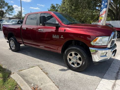 Used 2018 RAM 2500 Big Horn AWD/4WD image 3