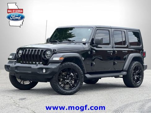 Used 2022 Jeep Wrangler Unlimited Sport AWD/4WD image 1