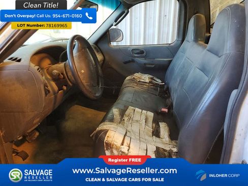 Used 2002 Ford F150 2WD Regular Cab image 9