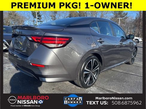 Certified 2023 Nissan Sentra SR w/ SR Premium Package image 7