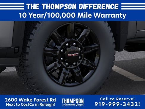 New 2026 GMC Sierra 2500 AT4 AWD/4WD image 12