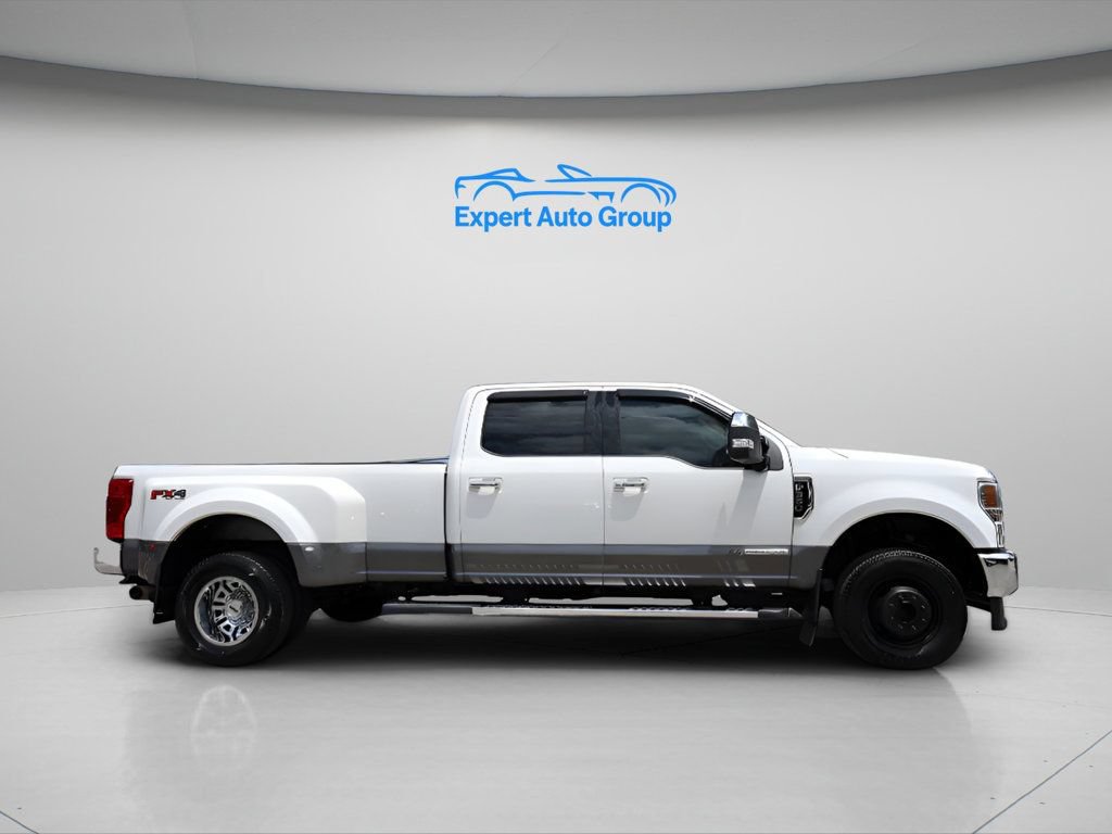 Used 2021 Ford F350 Lariat w/ Lariat Ultimate Package AWD/4WD image 52