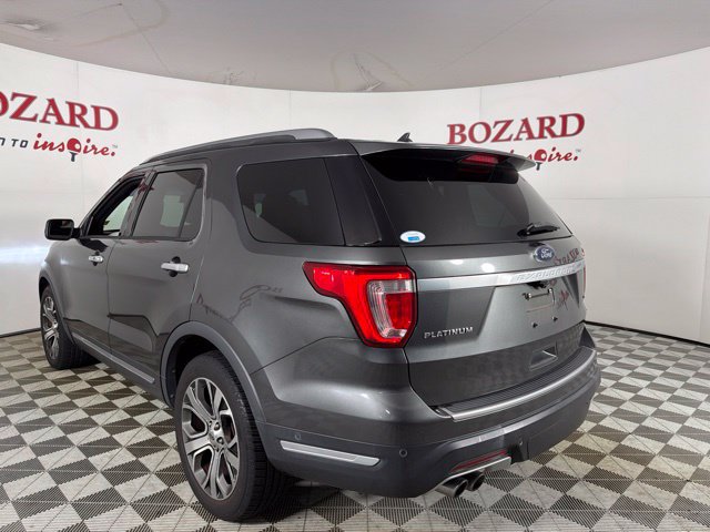 Used 2018 Ford Explorer Platinum AWD/4WD image 9
