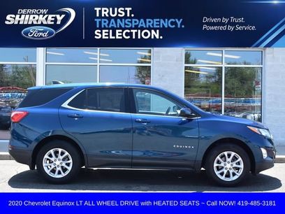 Used 2020 Chevrolet Equinox LT