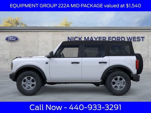 New 2025 Ford Bronco Big Bend image 4