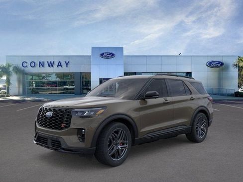 New 2026 Ford Explorer ST w/ Sun And Sound Package RWD image 1