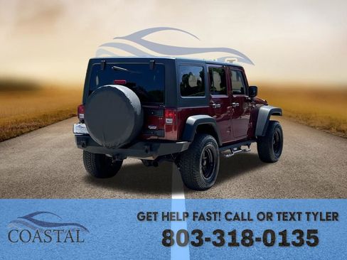 Used 2009 Jeep Wrangler Unlimited Sahara w/ Trailer Tow Group AWD/4WD image 10