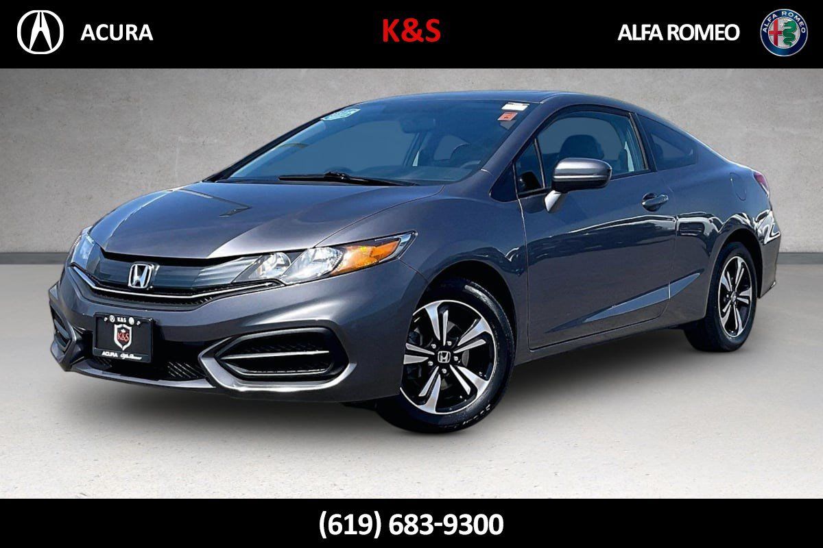 Used 2015 Honda Civic EX image 1