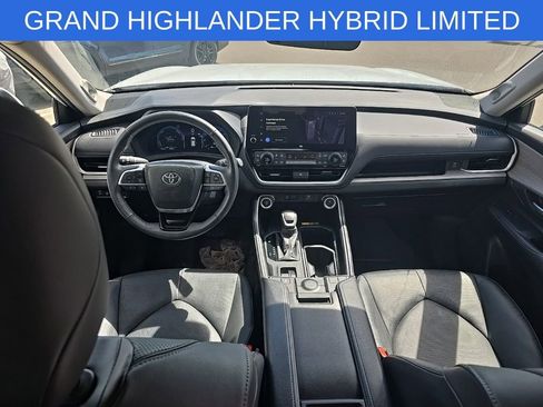 Used 2024 Toyota Grand Highlander AWD Hybrid image 12