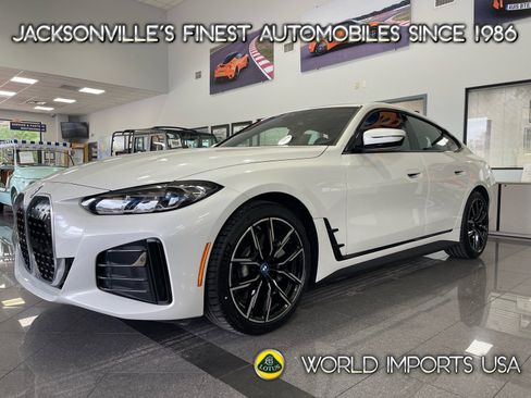 Used 2023 BMW i4 eDrive40 w/ M Sport Package RWD image 1