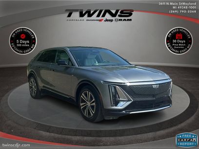 Used 2024 Cadillac Lyriq Luxury w/ LPO, Floor Liner Package