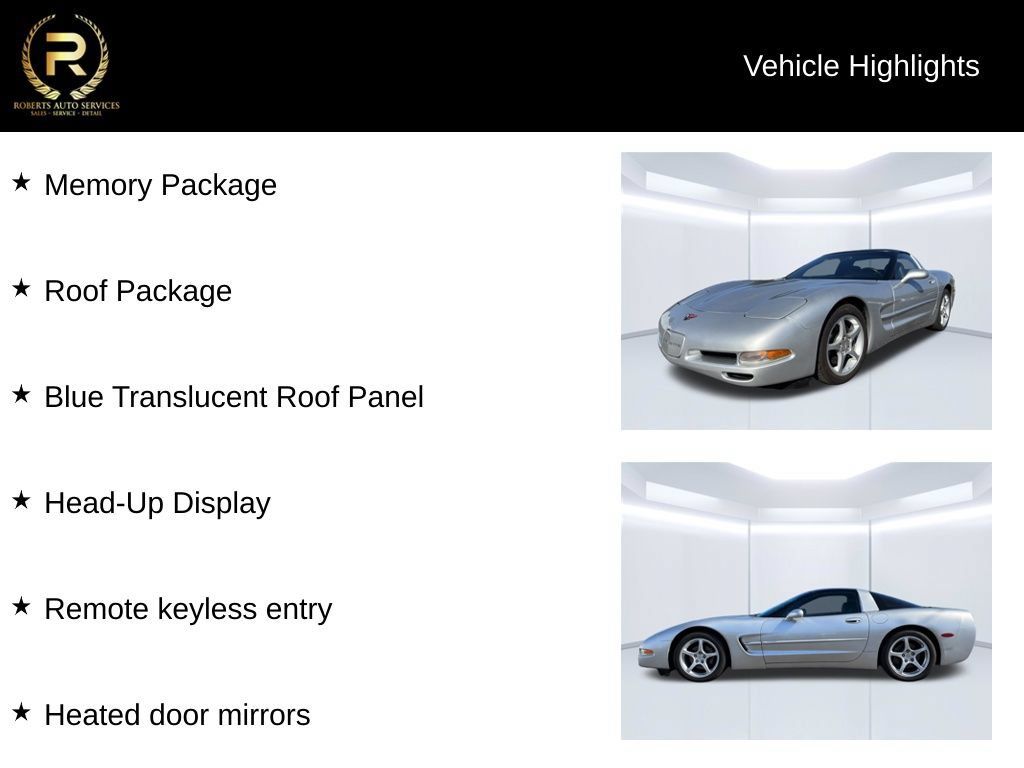 Used 2001 Chevrolet Corvette Coupe w/ Preferred Equipment Group2 RWD image 10