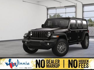 New 2024 Jeep Wrangler Unlimited Sport AWD/4WD video 1