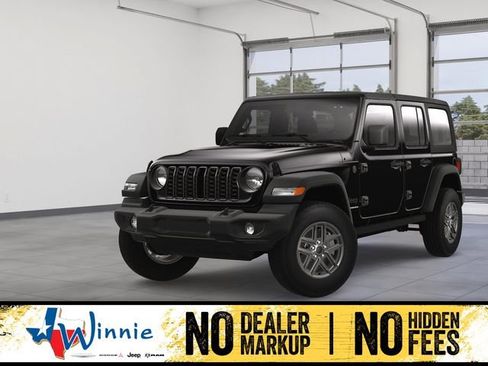 New 2024 Jeep Wrangler Unlimited Sport AWD/4WD image 1