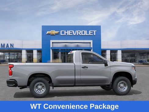 New 2026 Chevrolet Silverado 1500 W/T w/ WT Value Package AWD/4WD image 6