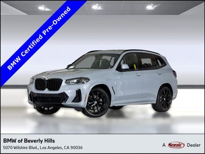 Used 2024 BMW X3 sDrive30i w/ M Sport Package