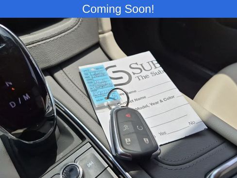 Used 2024 Cadillac XT5 Premium Luxury w/ LPO, Floor Liner Package AWD/4WD image 35