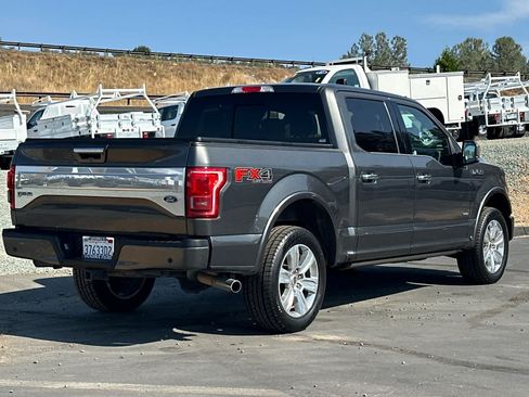 Used 2016 Ford F150 Platinum w/ Equipment Group 701A Luxury AWD/4WD image 4