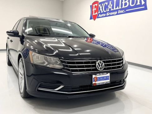 Used 2019 Volkswagen Passat 2.0T Wolfsburg w/ Wheels & Sunroof Package FWD image 2