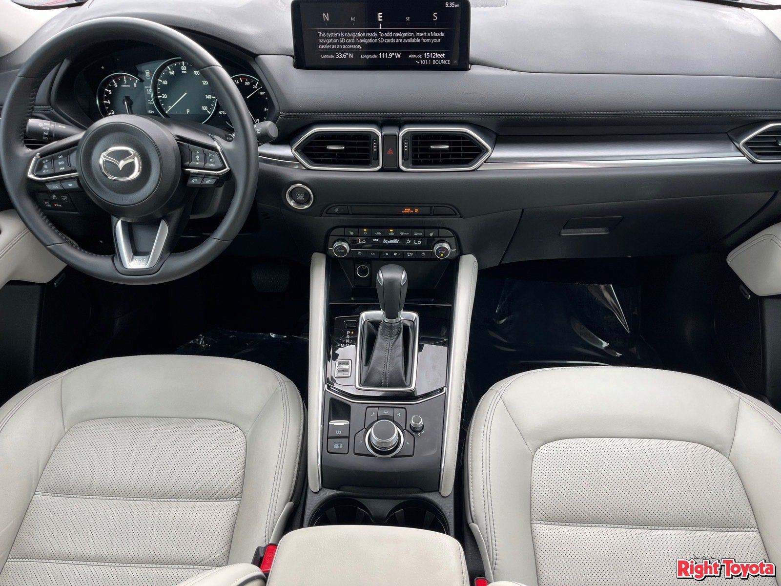 Used 2025 MAZDA CX-5 AWD 2.5 S w/ Premium Plus Pkg image 17