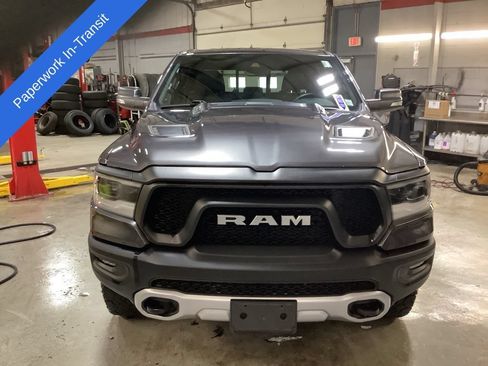 Certified 2022 RAM 1500 Rebel w/ Rebel Level A Equipment Group AWD/4WD image 8