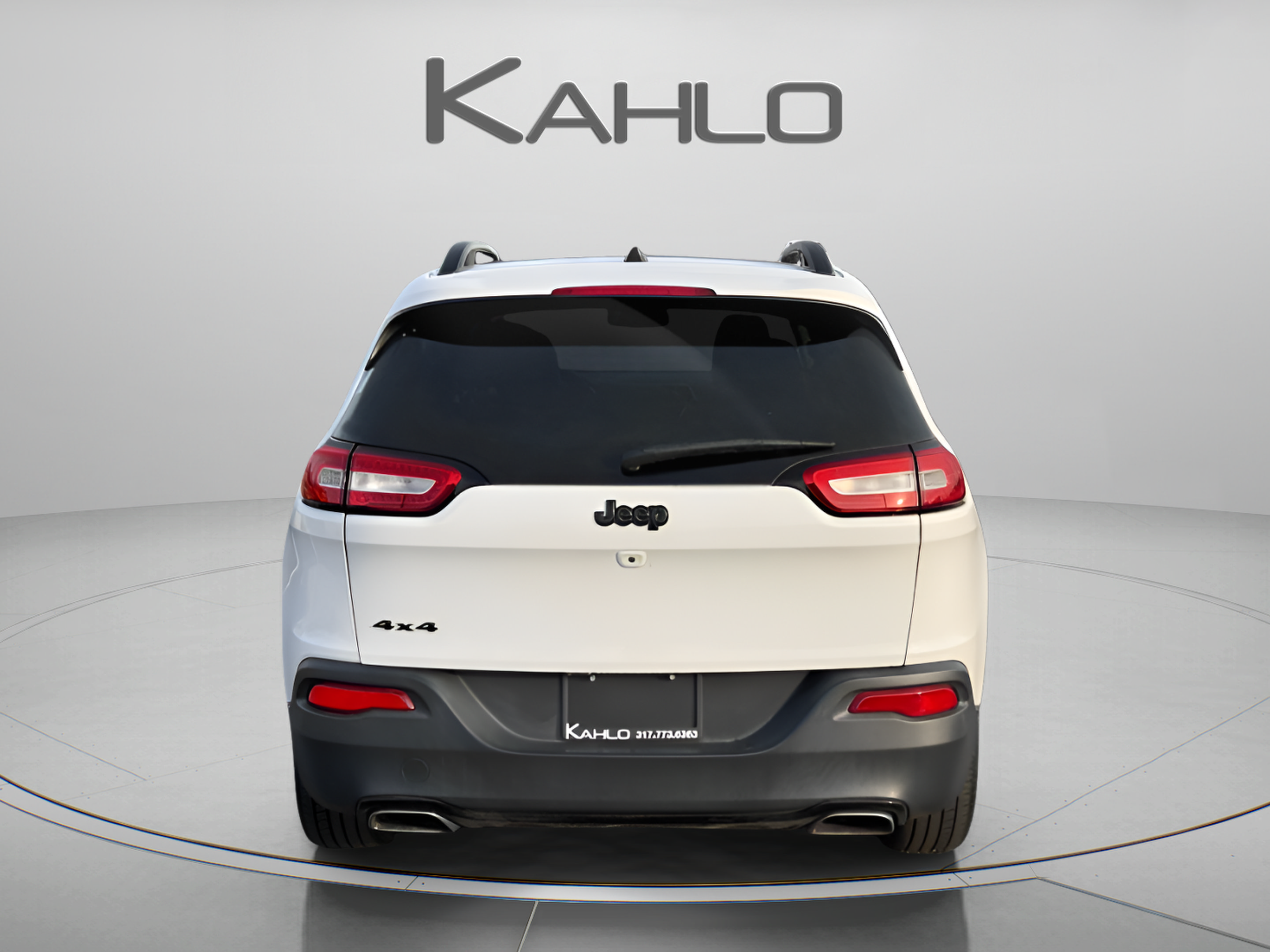 Used 2016 Jeep Cherokee High Altitude AWD/4WD image 3