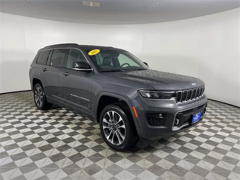 New 2025 Jeep Grand Cherokee L Overland w/ Trailer Tow Package image 7