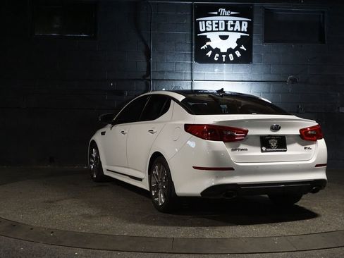 Used 2014 Kia Optima SX FWD image 4