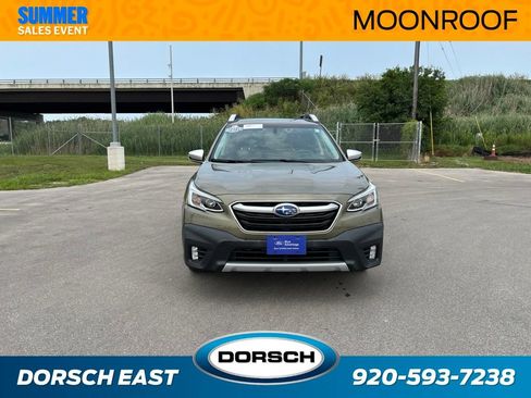 Used 2020 Subaru Outback Touring XT AWD/4WD image 3