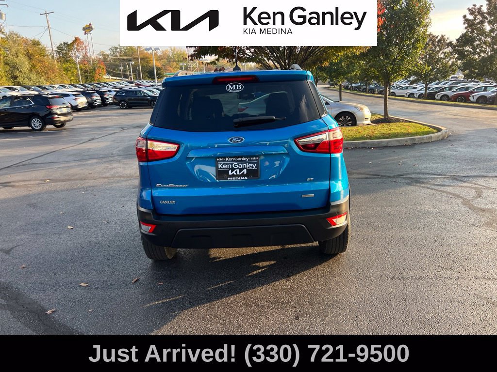 Used 2020 Ford EcoSport SE FWD image 6