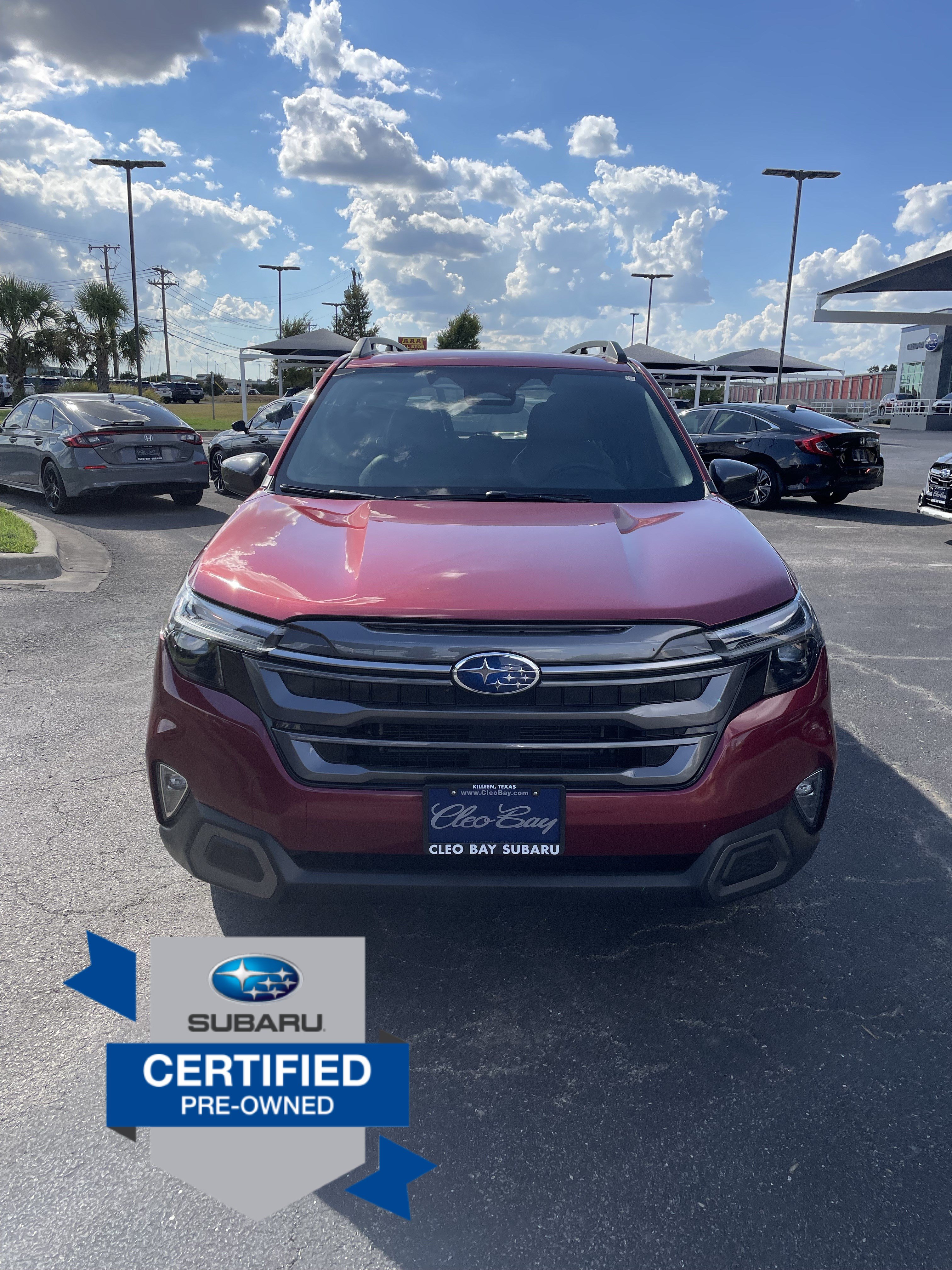 Used 2025 Subaru Forester Limited AWD/4WD image 2