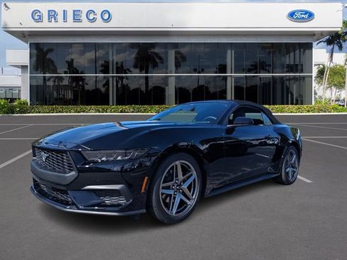 New 2025 Ford Mustang Convertible RWD image 4