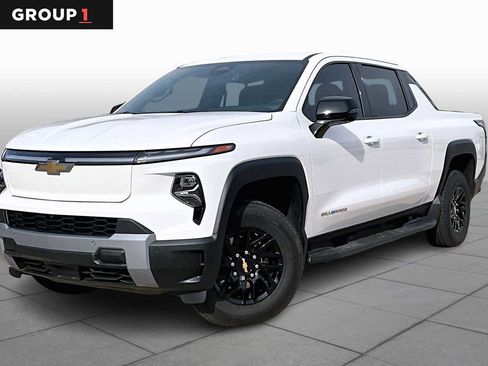 New 2026 Chevrolet Silverado EV LT w/ Plus Package image 1
