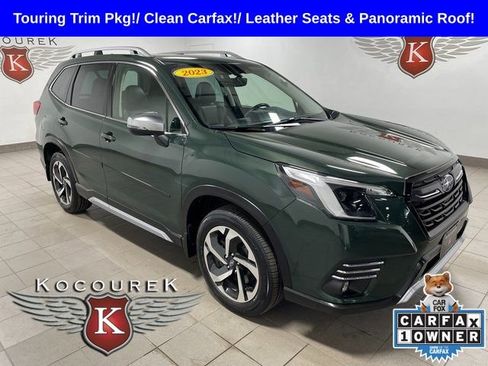 Used 2023 Subaru Forester Touring w/ Popular Package #3 AWD/4WD image 1