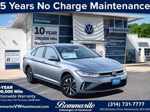 New 2026 Volkswagen Jetta S image 1