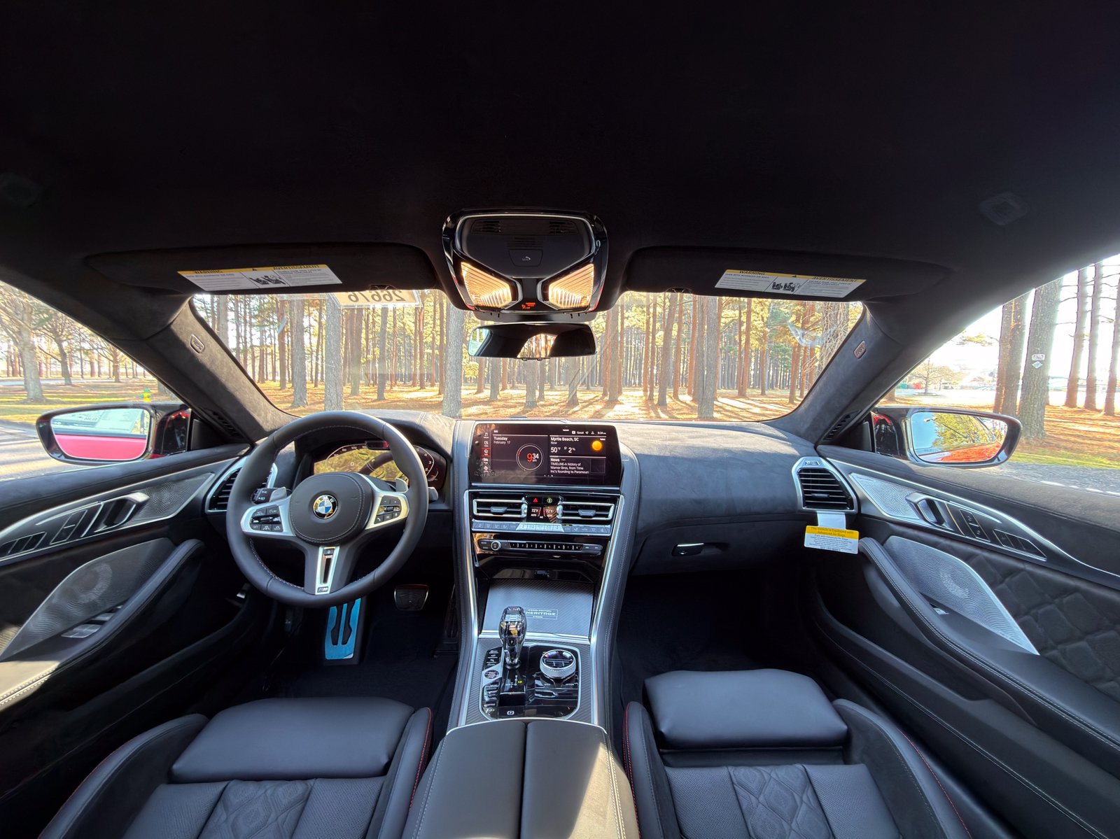 Used 2026 BMW M850i xDrive AWD/4WD image 2