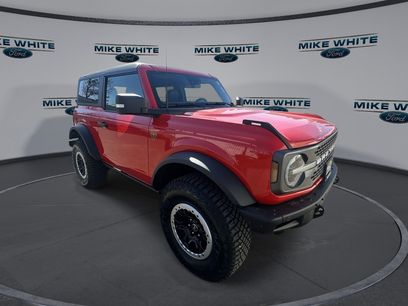 Certified 2021 Ford Bronco Badlands