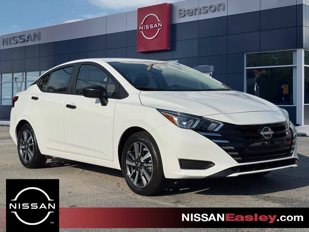 Certified 2024 Nissan Versa S w/ S Plus Package FWD image 1