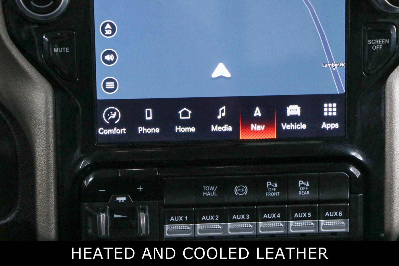 Used 2024 RAM 2500 Laramie w/ Bed Utility Group AWD/4WD image 21