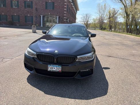 Used 2018 BMW 540i xDrive AWD/4WD image 7