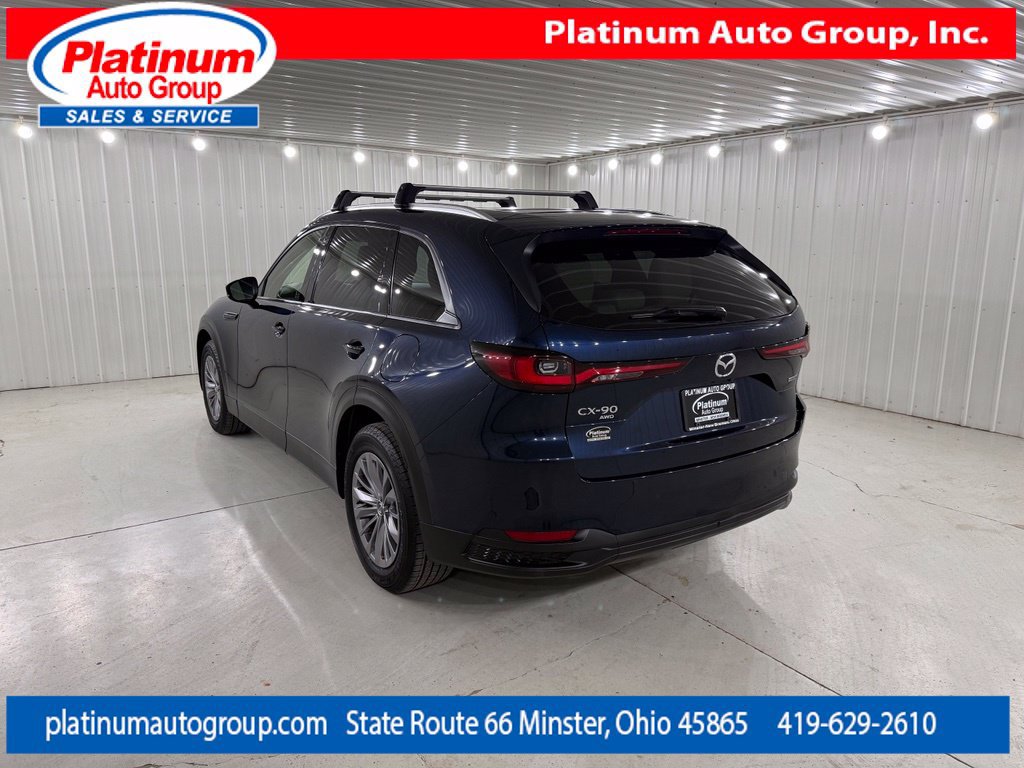 Used 2024 MAZDA CX-90 3.3 Turbo w/ Preferred Package AWD/4WD image 3