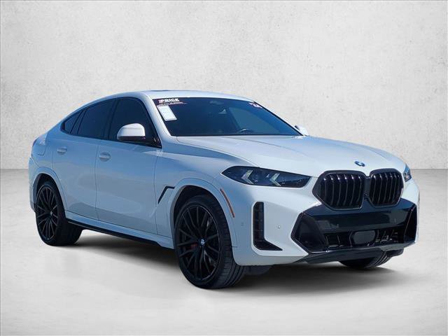 Used 2024 BMW X6 xDrive40i w/ Premium Package AWD/4WD image 3